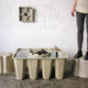Illustration for article titled Paper Furniture, Or Ostrich Egg Carton?
